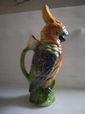 Pichet perroquet céramique d'occasion  Langoiran