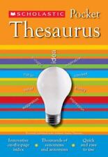 Scholastic pocket thesaurus for sale  Montgomery