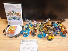 Skylanders Swap Force Wii Lot with Game, 19 Figures An Cards An Portal for sale  Shipping to South Africa