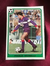 Autografo originale PAOLO MONELLI-AC Fiorentina 85/86-Ex-Lazio/Bari-IN PERSON usato  Guidonia Montecelio