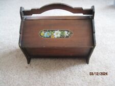 Vintage wooden sewing for sale  Menominee