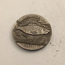Fish reverse carved for sale  Littleton