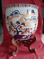 Large chinese imari for sale  NORWICH