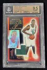 2004-05 PRISTINE AL JEFFERSON NOVATO CAMISETA REFRACTORA #d/25 BGS 9,5 ¡como nueva!, usado segunda mano  Embacar hacia Argentina