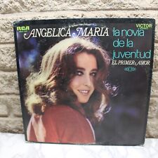 Disco de Vinil Angelica Maria La Novia de la Juventud LP MUITO BOM ESTADO+ Álbum comprar usado  Enviando para Brazil