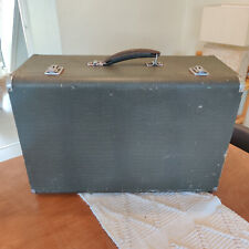 Vintage Singer 201k Sewing Machine Faux Croc Skin Portable Full Size Carry Case for sale  Shipping to South Africa