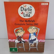 Charlie & Lola - Absolutamente Completo: Série 1 (DVD, 2005) comprar usado  Enviando para Brazil