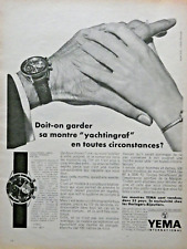 1969 yema press d'occasion  Expédié en Belgium