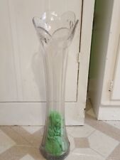 Stretch glass vase for sale  Eastlake