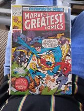 Marvels greatest comics for sale  CARDIFF