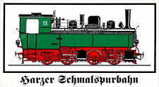 eisenbahn aufkleber gebraucht kaufen  Meyenburg