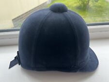 navy riding hat for sale  WORCESTER