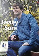 Knitting pattern mens for sale  MIDDLESBROUGH