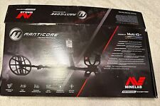 MINELAB Manticore High Power Metal Detector In box used maybe 10 Times, used for sale  Shipping to South Africa