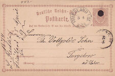 Reichspost 1874 friedland gebraucht kaufen  Deutschland