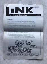 March 1984 link for sale  WINCHESTER