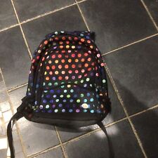 Roxy backpack black for sale  BELFAST