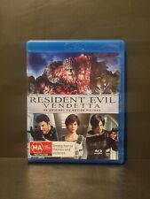 Resident Evil Vendetta um filme CG original região A B C Blu Ray muito bom estado usado, usado comprar usado  Enviando para Brazil