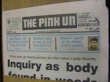 1993 norwich pink for sale  BIRMINGHAM