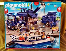 Playmobil 9400 bundespolizei gebraucht kaufen  Neuruppin