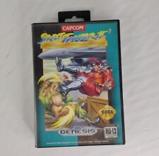 Sega Genesis Street Fighter II Special Champion Edition Testado Funciona, usado comprar usado  Enviando para Brazil