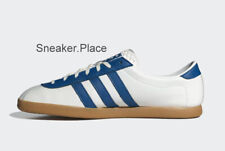 Entrenadores para hombre Adidas Originals London en blanco y azul stock limitado segunda mano  Embacar hacia Argentina