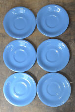 Saucers set blue for sale  Franklinton