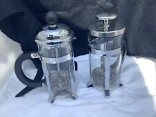 Cafetiere cup chrome for sale  STAFFORD