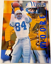 1996 Score Board Pro Line Cels Football HERMAN MOORE Detroit Pistons Insert PC16, used for sale  Shipping to South Africa