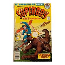 Cómic de cómics de DC Super Stars #12 (1977), usado segunda mano  Embacar hacia Argentina