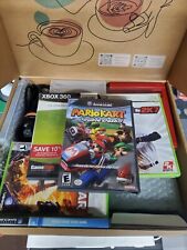 LOT XBOX 360 SLIM CONSOLE WITH GAMES AND MORE! , used for sale  Shipping to South Africa