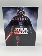 Star Wars: The Complete Saga (Episódios I-VI) [Blu-ray], DVD Widescreen, Legenda comprar usado  Enviando para Brazil