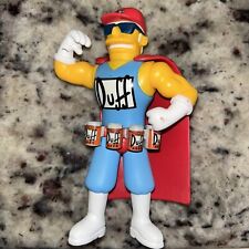 Boneco de ação Playmates Simpsons Duff Beer Man Duffman capa de super-herói  comprar usado  Enviando para Brazil