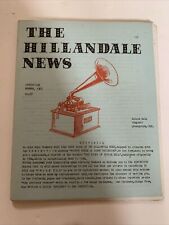 The hillandale phonograph usato  Spedire a Italy