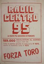 Calendario calcistico radio usato  Torino
