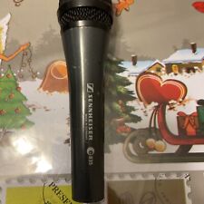 Microfone Sennheiser Evolution e835 cinza vocal preto com zíper estojo comprar usado  Enviando para Brazil