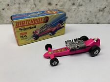 Matchbox Superfast No. 64 Slingshot Dragster In Pink Toy Car for sale  Shipping to South Africa