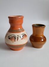 Usado, Vasijas decorativas vintage de cerámica ucraniana mayólica segunda mano  Embacar hacia Argentina