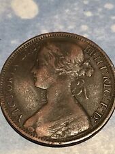 Victoria 1867 penny for sale  ST. AUSTELL