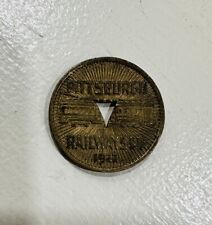 Vintage railways token for sale  Columbus