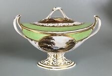 Derby c1795-1800 Salsa Tureen Paisajes. Antigua porcelana inglesa segunda mano  Embacar hacia Argentina