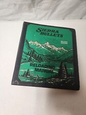 Sierra reloading manual for sale  Esperance