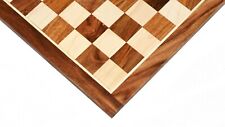 Solid wood chess for sale  Shipping to Ireland
