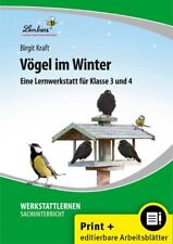Vögel winter lernwerkstatt gebraucht kaufen  München