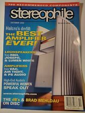 Stereophile magazine cover d'occasion  Expédié en Belgium