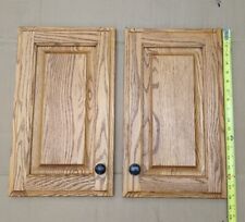 Solid oak cabinet for sale  Saint Paul