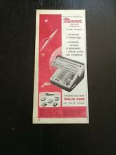 1957 nuova calcolatrice usato  Roma