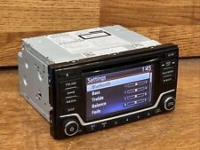 Usado, Nissan Sentra AM 2016-19 radio FM XM Bluetooth reproductor de CD de disco único 281854NS0A segunda mano  Embacar hacia Argentina