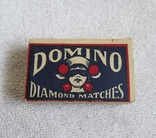 Used, Vintage Domino Diamond Matches Match Box Safe Holder Diamond Match Company for sale  Pueblo
