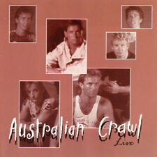 Usado, CD Australian Crawl Live 1983 RARO AUS Como Novo comprar usado  Enviando para Brazil